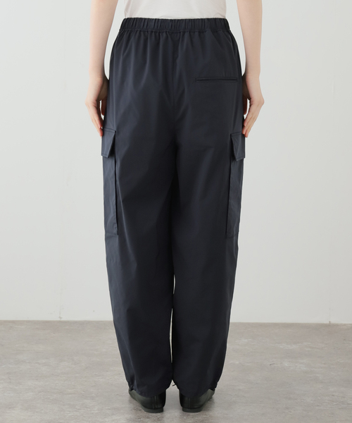 スラックス パンツ Maison IENA ユーティリティパンツ レディースの画像