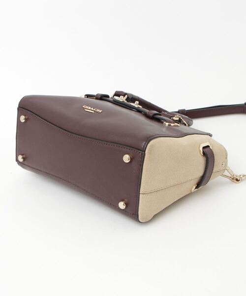COACH（コーチ） 2WAYバッグ - ブラウン レディース : ZOZOTOWN Yahoo