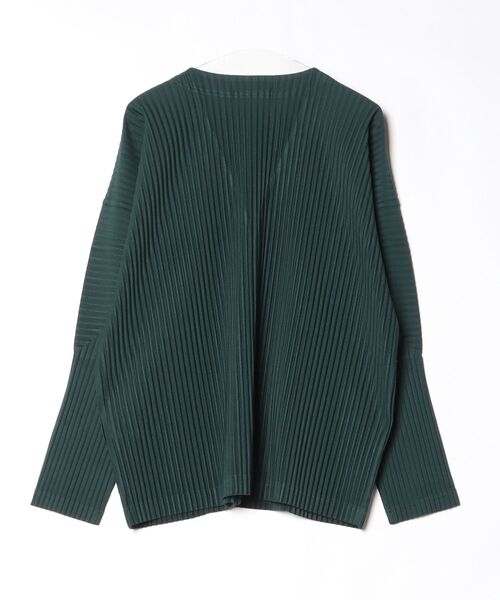 値下げ homme plisse issey miyake プリーツカーディガン HOMME PLISSE ISSEY MIYAKE 「HOMME MIYAKE」 プリーツ カーディガン 3