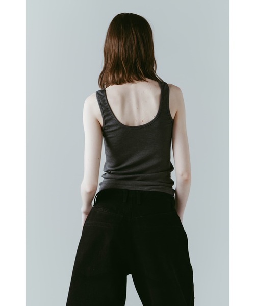 Knuth Marf（クヌースマーフ） タンクトップ ノースリーブ studded