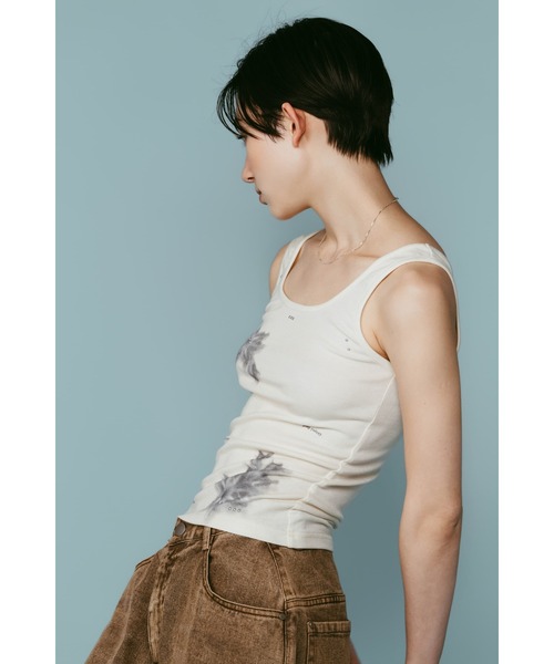 Knuth Marf（クヌースマーフ） タンクトップ ノースリーブ studded
