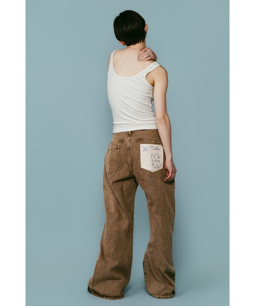Knuth Marf（クヌースマーフ） タンクトップ ノースリーブ studded