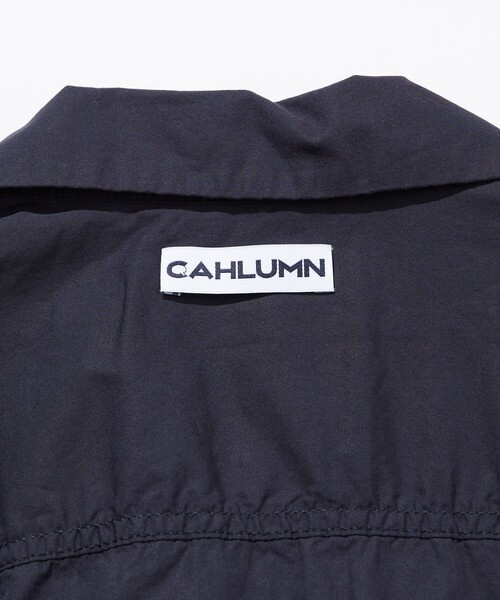 「CAHLUMN」 長袖シャツ MEDIUM ブラック メンズ_画像9
