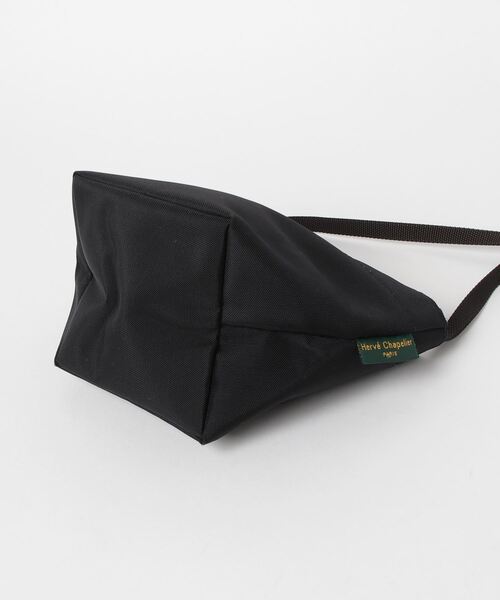 5277◯ Herve Chapelier ショルダー バッグ ブラック Herve Chapelier（エルベシャプリエ） ショルダーバッグ - ブラック