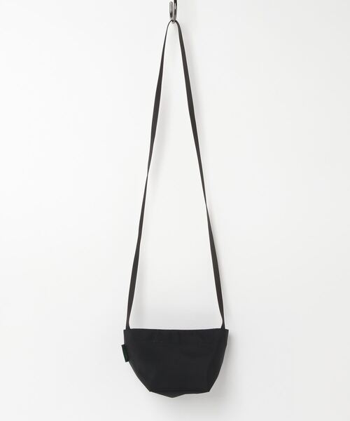 5277◯ Herve Chapelier ショルダー バッグ ブラック Herve Chapelier（エルベシャプリエ） ショルダーバッグ - ブラック