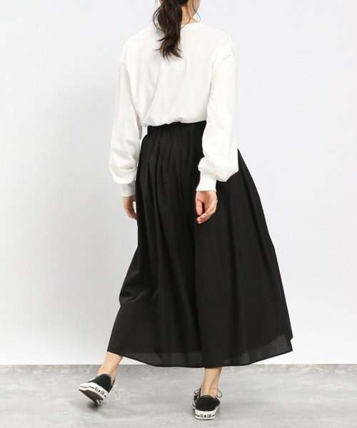 「GLOBAL WORK Smile Seed Store」 パンツ MEDIUM ブラック レディース_画像5
