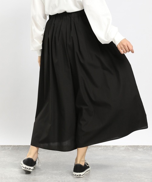 「GLOBAL WORK Smile Seed Store」 パンツ MEDIUM ブラック レディース_画像8