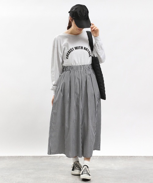「GLOBAL WORK Smile Seed Store」 パンツ MEDIUM ブラック レディース_画像9