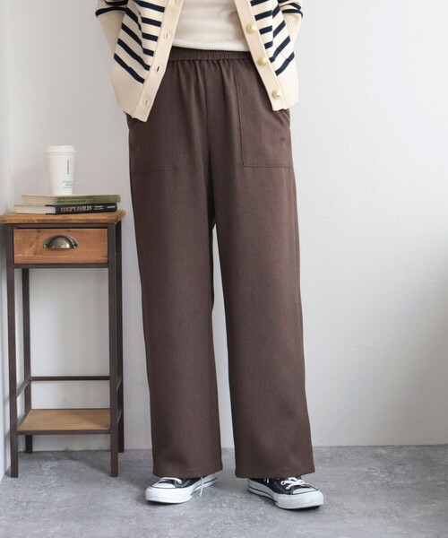 「fredy emue」 イージーパンツ 36 ブラック レディース_画像8