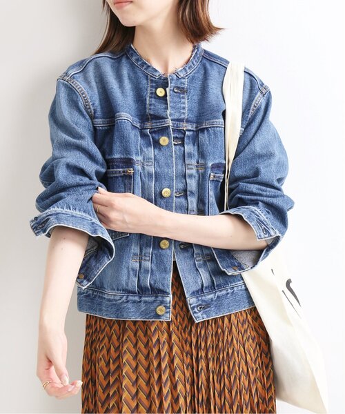 IENA（イエナ） デニムジャケット 36 ブルー レディース : ZOZOTOWN