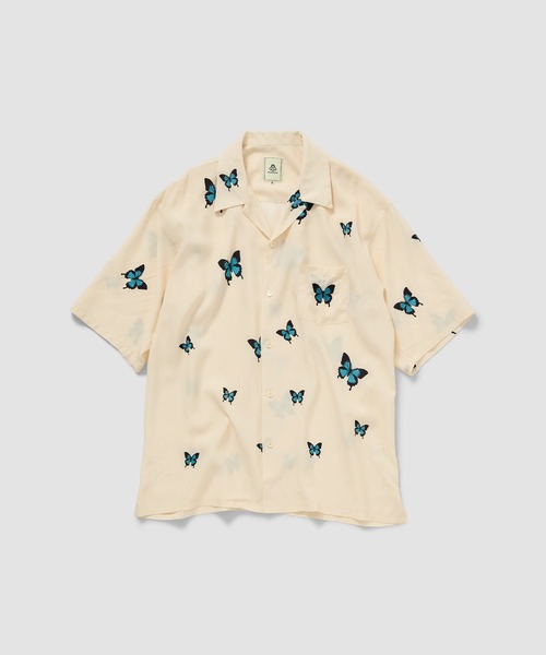 シャツ mando / DADAIST BUTTERFLY SHIRTS「ESTNATION EXCLUSIVE」 メンズの画像