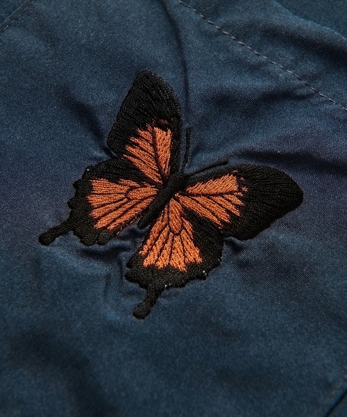 シャツ mando / DADAIST BUTTERFLY SHIRTS「ESTNATION EXCLUSIVE」 メンズの画像
