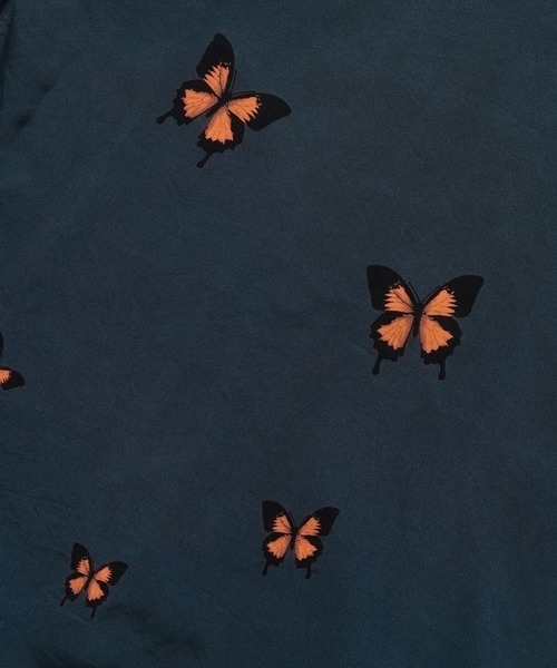シャツ mando / DADAIST BUTTERFLY SHIRTS「ESTNATION EXCLUSIVE」 メンズの画像
