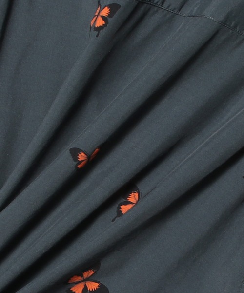 シャツ mando / DADAIST BUTTERFLY SHIRTS「ESTNATION EXCLUSIVE」 メンズの画像