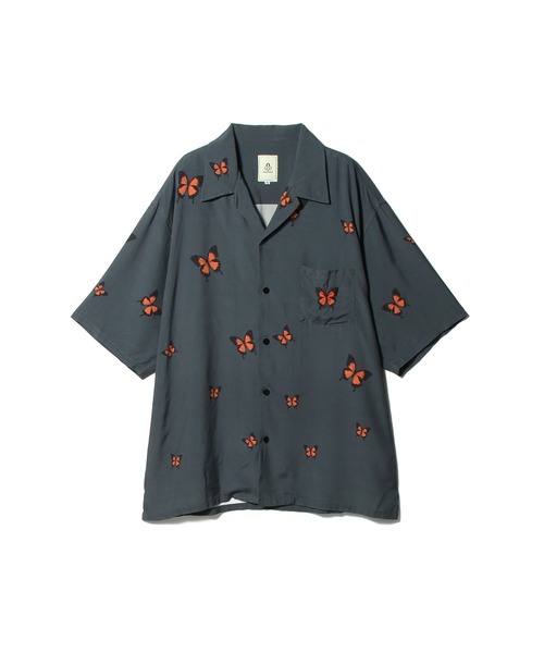 シャツ mando / DADAIST BUTTERFLY SHIRTS「ESTNATION EXCLUSIVE」 メンズの画像