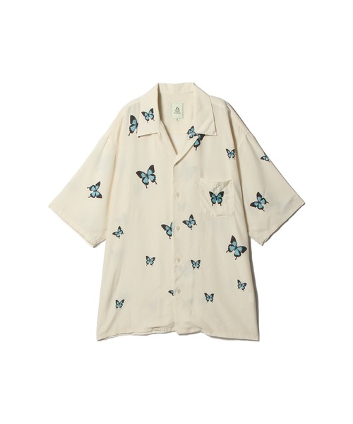 シャツ mando / DADAIST BUTTERFLY SHIRTS「ESTNATION EXCLUSIVE」 メンズの画像