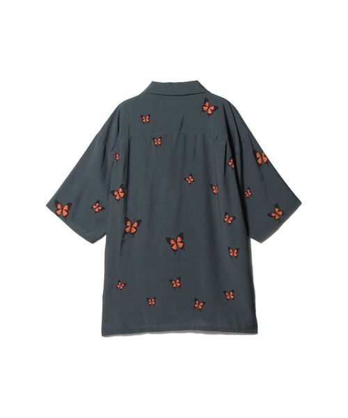 シャツ mando / DADAIST BUTTERFLY SHIRTS「ESTNATION EXCLUSIVE」 メンズの画像
