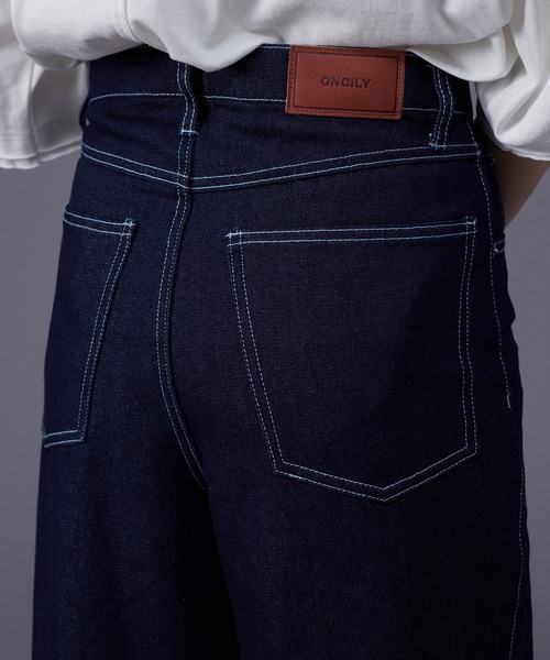 「ONCILY」 デニムパンツ MEDIUM ライトインディゴブルー メンズ_画像4