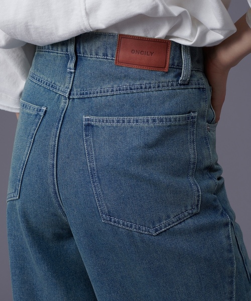 「ONCILY」 デニムパンツ MEDIUM ライトインディゴブルー メンズ_画像6
