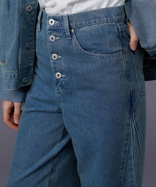 「ONCILY」 デニムパンツ MEDIUM ライトインディゴブルー メンズ_画像7