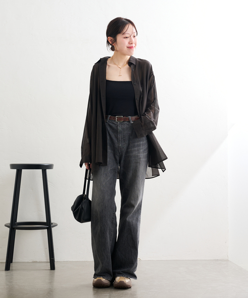 「ROCKFISH WEATHERWEAR」 ローカットスニーカー 24cm ブラック レディース_画像8
