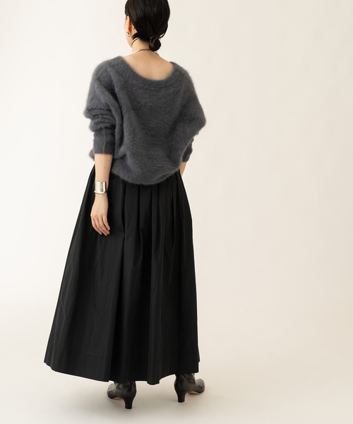 「journal standard L'essage」 フレアスカート 36 ブラウン レディース_画像5