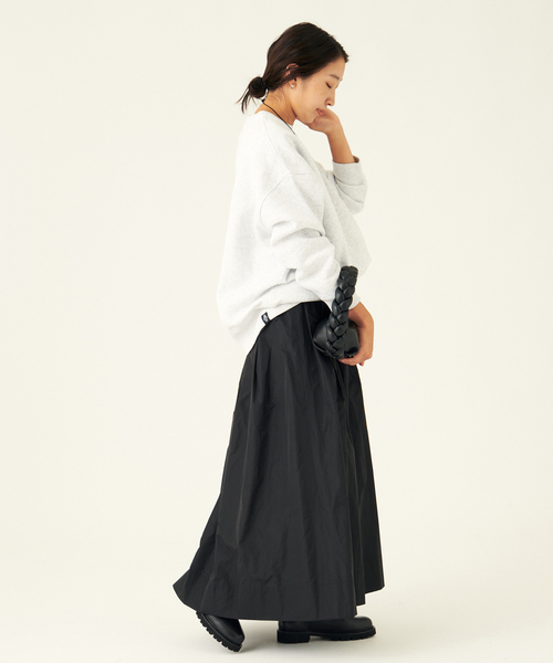 「journal standard L'essage」 フレアスカート 36 ブラウン レディース_画像6