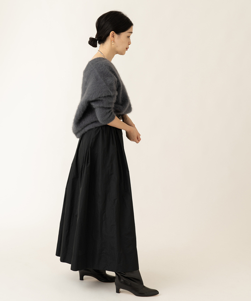 「journal standard L'essage」 フレアスカート 36 ブラウン レディース_画像7