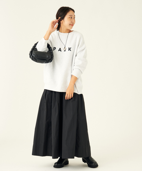 「journal standard L'essage」 フレアスカート 36 ブラウン レディース_画像8
