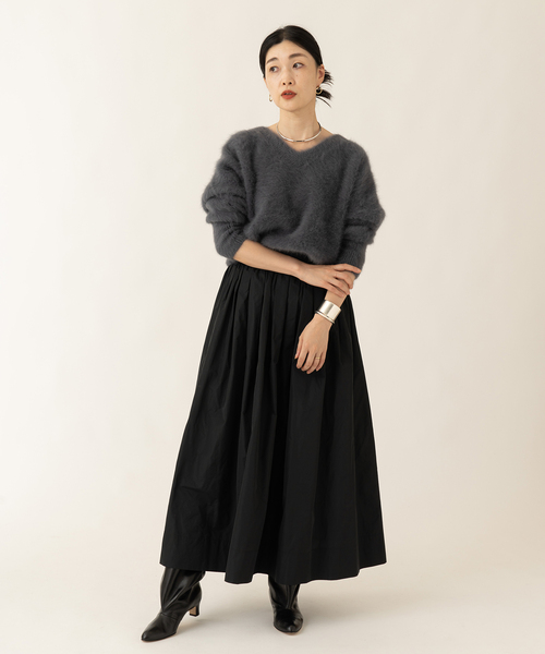 「journal standard L'essage」 フレアスカート 36 ブラウン レディース_画像9
