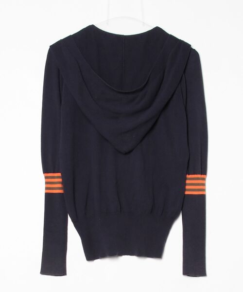「Vivienne Westwood red label」 ニットカーディガン 2 ネイビー レディース_画像2