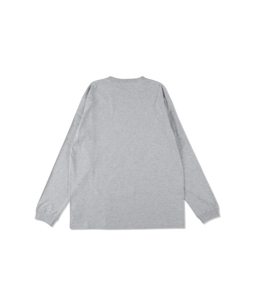 「WIND AND SEA」 長袖Tシャツ L ネイビー メンズ_画像2