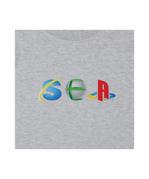 「WIND AND SEA」 長袖Tシャツ L ネイビー メンズ_画像3