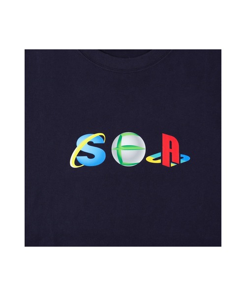 「WIND AND SEA」 長袖Tシャツ L ネイビー メンズ_画像6
