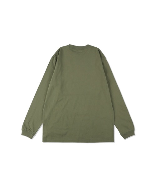 「WIND AND SEA」 長袖Tシャツ L ネイビー メンズ_画像8