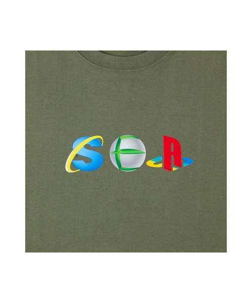 「WIND AND SEA」 長袖Tシャツ L ネイビー メンズ_画像9