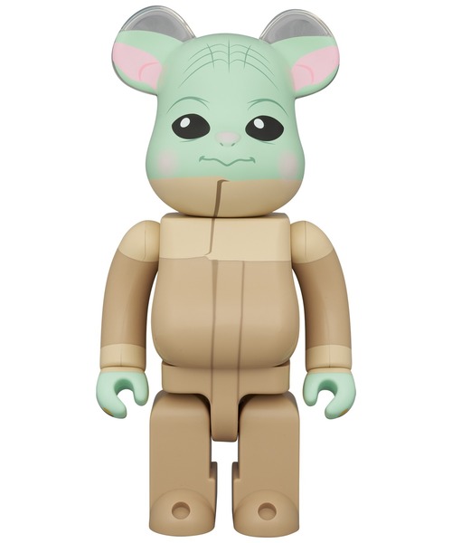 LBベアーフィギア BE@RBRICK フィギュア GROGU(TM) 400％ : ZOZOTOWN Yahoo!店 - 通販