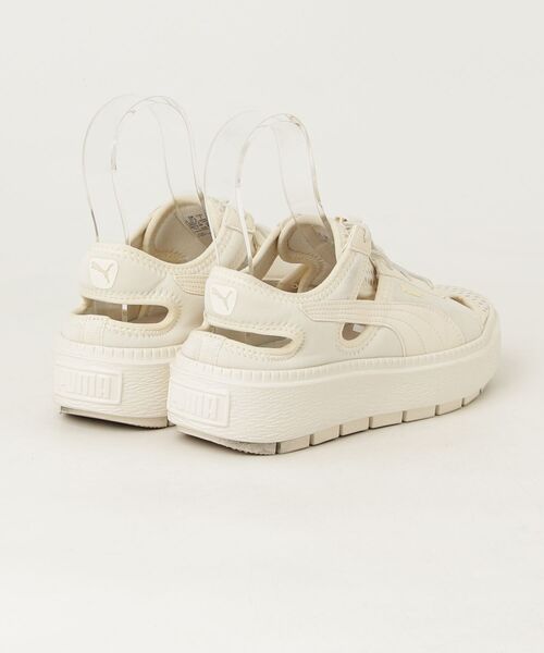 プーマ　puma ローファースニーカー　オフホワイト　23.5㎝ PUMA（プーマ） ローカットスニーカー 23.5cm ホワイト系その他