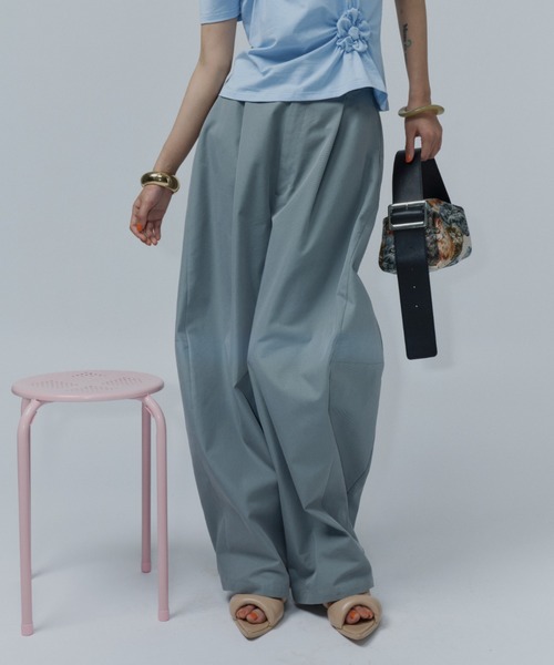 yae」 パンツ 36 ライトグレー レディース : ZOZOTOWN Yahoo!店 - 通販