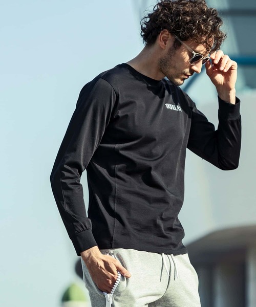 1PIU1UGUALE3 RELAX 長袖Tシャツ XX-LARGE ホワイト メンズ : ZOZOTOWN