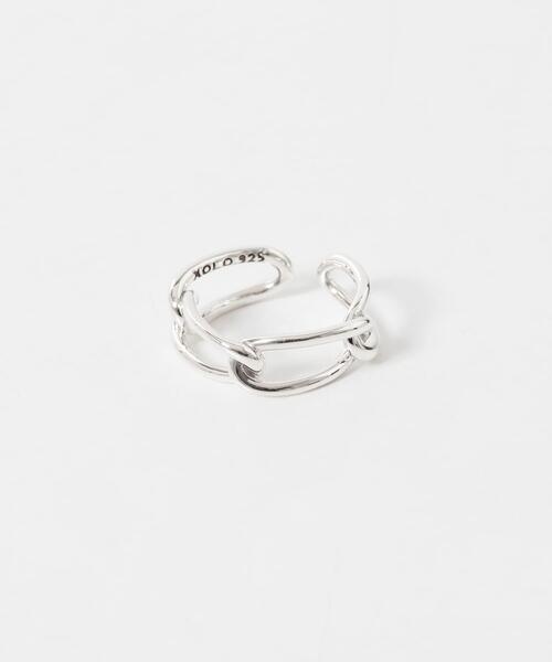 XOLO 指輪 リング XOLO BOLD CHAIN RING メンズ : ZOZOTOWN Yahoo!店