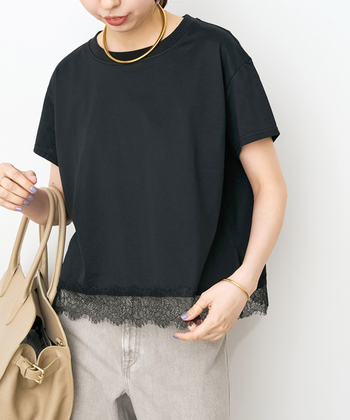Spick＆Span（スピック アンド スパン） tシャツ 半袖 「追加2 