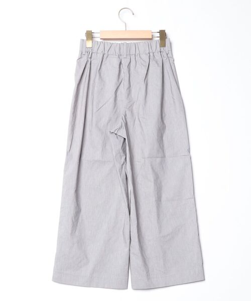 「la.f…」 クロップドパンツ 1 グレー レディース_画像2