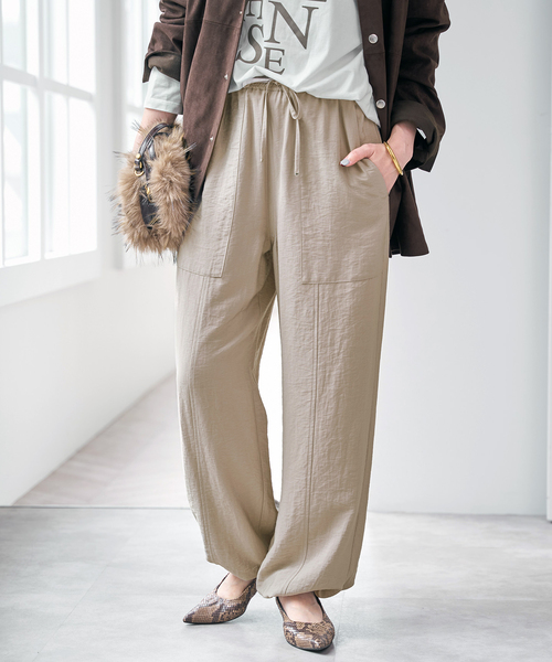 Spick＆Span（スピック アンド スパン） パンツ 「一部店舗+WEB限定