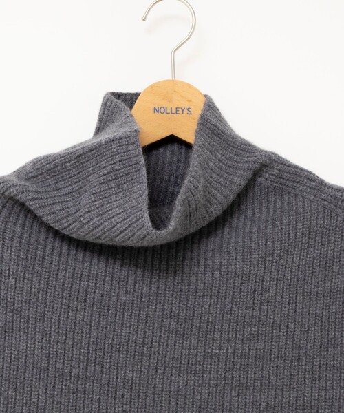 NOLLEY'S（ノーリーズ） ニット セーター 「追加」「手洗い可能