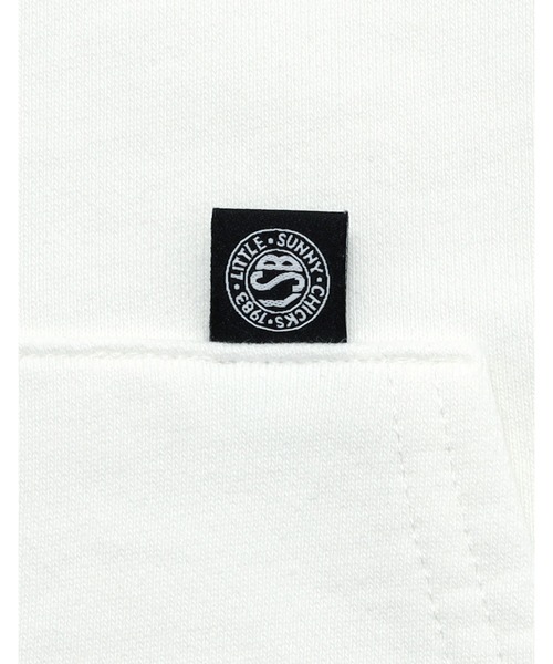 パーカー 裏起毛 「Little Sunny Bite」alphabet hoodie レディース メンズ | Little sunny bite | 11