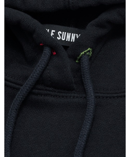 パーカー 裏起毛 「Little Sunny Bite」alphabet hoodie レディース メンズ | Little sunny bite | 19