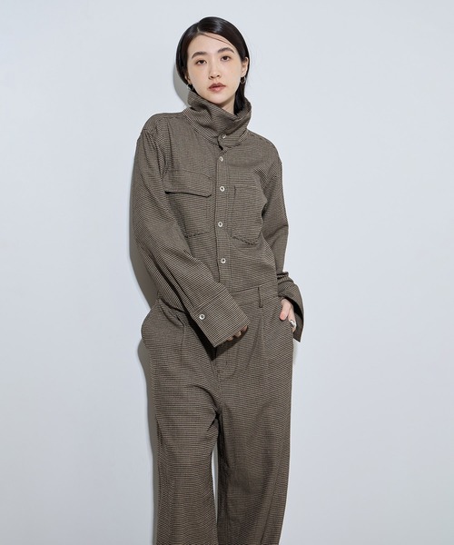 URBAN RESEARCH Sonny Label オールインワン 36 ブラック レディース