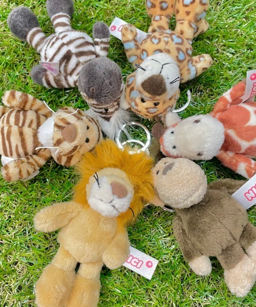 nici（ニキ） キーホルダー NICI/キーリング ワイルドフレンズ