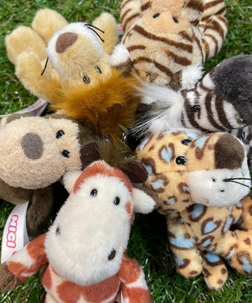 nici（ニキ） キーホルダー NICI/キーリング ワイルドフレンズ